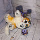 puppy Australian shepherd. Stuffed Toys. Dilara. Online shopping on My Livemaster.  Фото №2