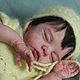 Кукла реборн Ирис на заказ. Куклы Reborn. Ирина Молоткова куклы реборн. Ярмарка Мастеров.  Фото №9