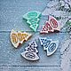 Handmade soap 'Herringbone' in the assortment, Christmas gifts, Sochi,  Фото №1