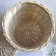 High round box with a lid woven from a vine. Storage Box. Elena Shitova - basket weaving. My Livemaster. Фото №4