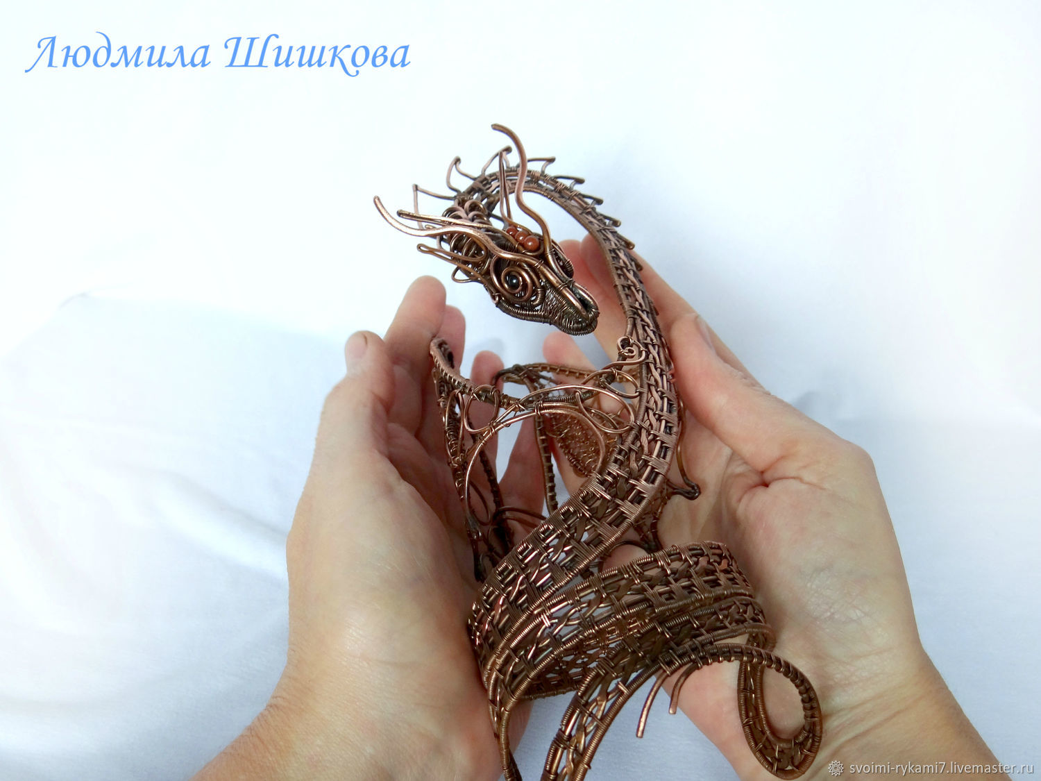 Bracelet "Dragon" shop online on Livemaster with shipping