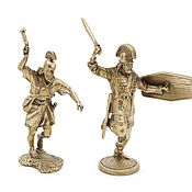 Подарки к праздникам handmade. Livemaster - original item Soldiers figurines, Spartans, brass, 7-8 cm.. Handmade.