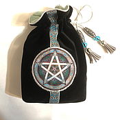 Bag for Tarot, runes or jewelry-matting