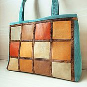Сумки и аксессуары handmade. Livemaster - original item Women`s bag, large bag, for documents, 180. Handmade.