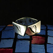Украшения handmade. Livemaster - original item Ring: Ring 