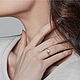 Золотое кольцо с бриллиантом. Кольца. Эдуард Якимов. Интернет-магазин Ярмарка Мастеров.  Фото №2