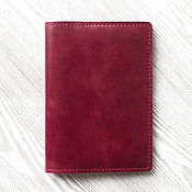 Портмоне для паспорта, карт, банкнот "Горячий шоколад"