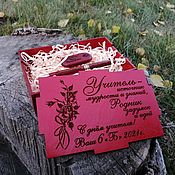 Сувениры и подарки handmade. Livemaster - original item Wooden pen and flash drive, gift set, any engraving, design. Handmade.