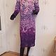Lilac Mist Dress 2. Dresses. orel-afina (orel-afina). Online shopping on My Livemaster.  Фото №2