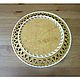 Birch bark plate for painting D29. Dish fruit. Utensils. SiberianBirchBark (lukoshko70). Online shopping on My Livemaster.  Фото №2