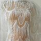 Embroidery with beaded fringe and sequins. Latina, Fabric, Kurganinsk,  Фото №1