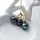 Order Pendant with Tahitian pearl to buy. luxuryclub. Livemaster. . Pendants Фото №3