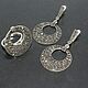 Ring Earrings Marcasite 925 Sterling Silver VAN0007, Jewelry Sets, Yerevan,  Фото №1