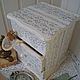 'Lace'-a mini-chest of drawers. Mini Dressers. Hundred centuries. My Livemaster. Фото №6