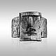 Перстень - кольцо статуя острова Пасхи МОАИ. Кольца. THING JEWELRY. Интернет-магазин Ярмарка Мастеров.  Фото №2
