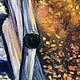 oil painting 'autumn Gold'. Pictures. ekaterina-0q9. Online shopping on My Livemaster.  Фото №2
