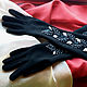 Elongated gloves 'Laurel'. Gloves. Your crowN (Your-crowN). Online shopping on My Livemaster.  Фото №2