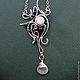 Order Pendant Gentle Ghost. color of magic. Livemaster. . Pendants Фото №3