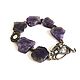 Order Here's the story. Natural amethyst, Anna Chernykh's accessories. The final touch. Livemaster. . Bead bracelet Фото №3