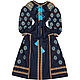 Long dress with wedges "Tripolian Sun", Dresses, Kiev,  Фото №1