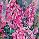 Небольшая картина акварелью с цветами "Вереск цветет" 30х20. Картины. Роза Савинова (RozaSavinova). Интернет-магазин Ярмарка Мастеров.  Фото №2