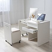 Для дома и интерьера handmade. Livemaster - original item TABLES: AURAWOOD folding table-Comfort (white). Handmade.