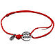 Bracelet-thread: Appreciate the Moment bracelet, 925 silver, Bracelet thread, Moscow,  Фото №1