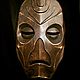 Mask Of Skyrim, A Dragon Priest Mask. Pictures. Amberwood (AmberWood). Online shopping on My Livemaster.  Фото №2