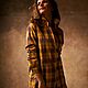 Shirt ' Mustard cage', Blouses, Moscow,  Фото №1