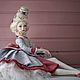 Author's doll Anetta, Boudoir doll, Nizhny Novgorod,  Фото №1