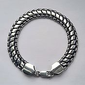 Украшения handmade. Livemaster - original item Bracelet braided: 