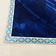 Velvet Tablecloth 49h49 cm.' Zodiac'. Tarot cards. taronessa. My Livemaster. Фото №4