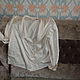 Винтаж: Блуза шелковая крепсатин. Блузки винтажные. Insterburg. Ярмарка Мастеров.  Фото №4