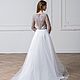 Embroidered wedding dress Peony. Wedding dresses. Boudoirwedding. Online shopping on My Livemaster.  Фото №2