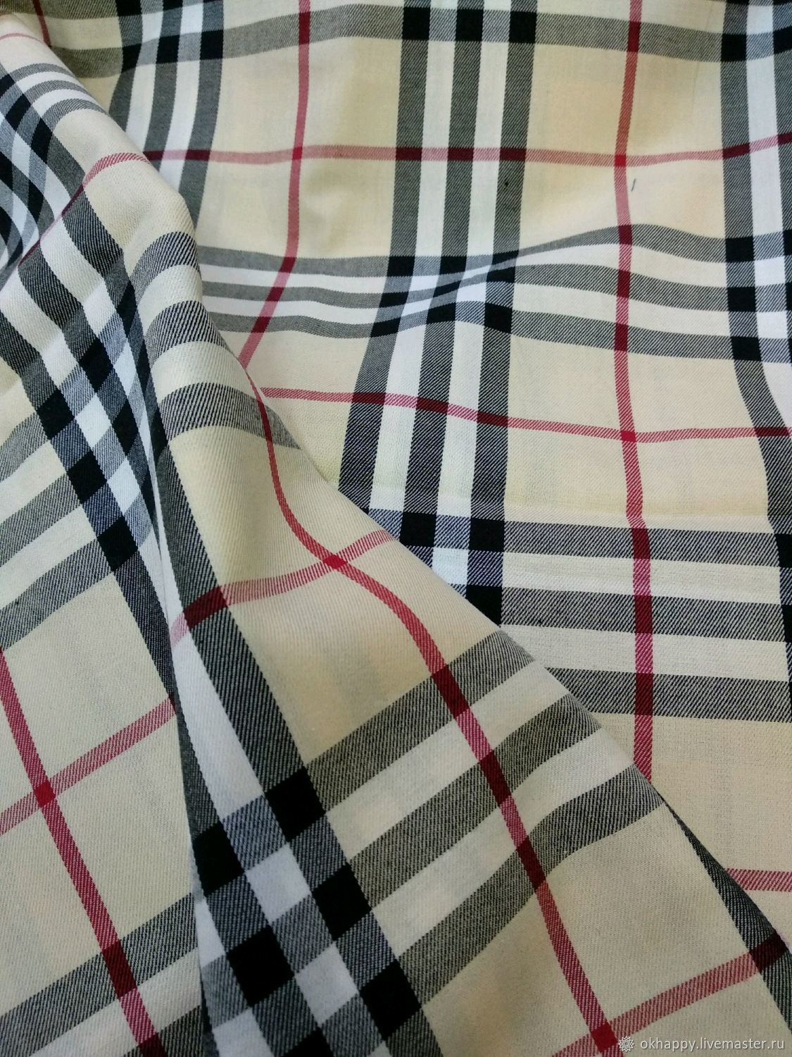 Хлопок Burberry классический. 