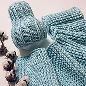 Аксессуары handmade. Livemaster - original item Hat scarf 