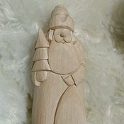 Blank for painting souvenir toy made of wood Angel