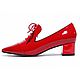 Zapatos de mujer 'amapolas Rojas ', Shoes, Barnaul,  Фото №1