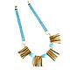 Necklace with coral sea blue 'Sea voyage'. Necklace. Irina Moro. Online shopping on My Livemaster.  Фото №2