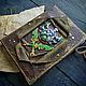 Блокнот по вселенной World of Warcraft с символом разбойника нежити. Ежедневники. Хурма. Творческая мастерская. Интернет-магазин Ярмарка Мастеров.  Фото №2