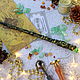 The author's Magic wand Harry Potter 'Green Dragon'. Magic wand. HappyFingers Movie store (happyfingers). Online shopping on My Livemaster.  Фото №2