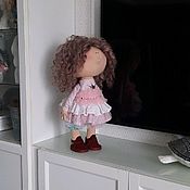Кукла из ткани текстильная Кукла интерьерная Кукла подарок