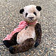Тедди мишка панда Дженни, Мишки Тедди, Москва,  Фото №1
