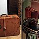 Кожаный чемодан с ключами из фильма "Полосатый рейс", Чемодан, Краснодар,  Фото №1