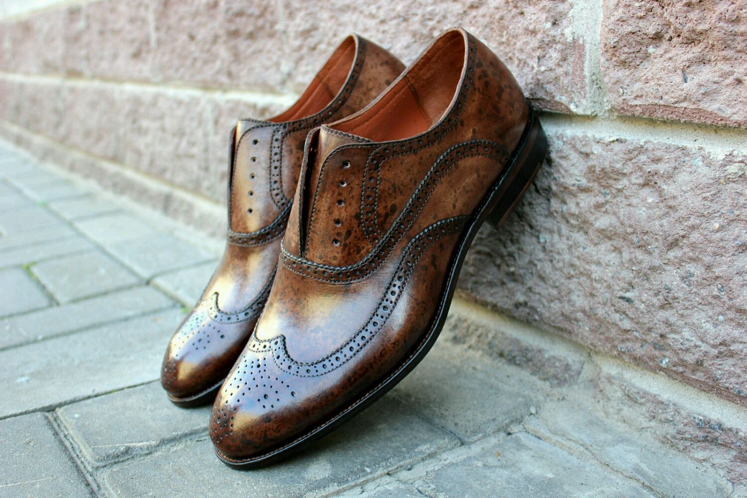 Ботинки из италии