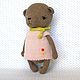 Мастер-класс Мишка. Мастер-классы. Елена (toysbyHelene). Ярмарка Мастеров.  Фото №4