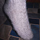 Носки женские из собачьей шерсти Подарочные №1, Носки, Клин,  Фото №1