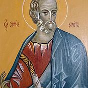 Икона Св.Апостол Симон Кананит
