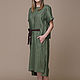 linen dress. Dress. 100% linen. Softened. Dresses. EcoLini. Online shopping on My Livemaster.  Фото №2
