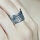 Ring of Yerevan Building silver 925 GA0080. Rings. Sunny Silver. Online shopping on My Livemaster.  Фото №2